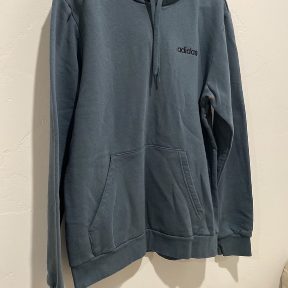 Adidas Blue Sweatshirt Medium - Picture 4 of 9